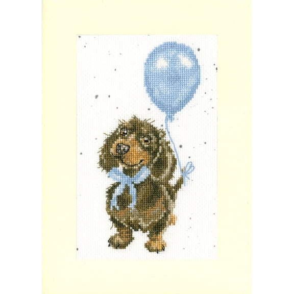 Bothy Threads Welcome Little Sausage Counted Cross-Stitch Kit