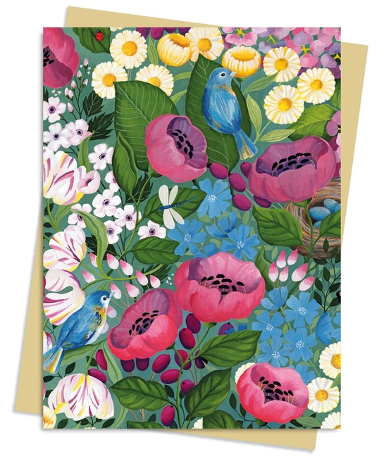 Bex Parkin: Birds &amp; Flowers Greeting Card Pack