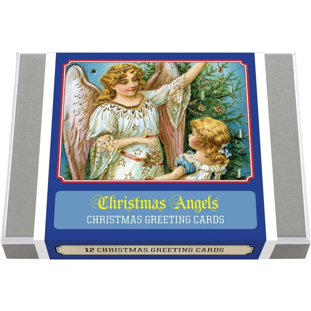 Greeting Cards - Christmas: Christmas Angels - Vintage Christmas Boxed Cards: 12 Christmas Greeting Cards (Other)