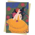 thumbnail image 1 of Greeting Cards: Erte: Winter Flowers Greeting Card Pack : Pack of 6 (Cards), 1 of 1
