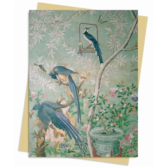 Greeting Cards: John James Audubon: 'A Pair of Magpies' from The Birds of America Greeting Card Pack : Pack of 6 (Cards)
