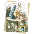 thumbnail image 1 of Greeting Cards: John Tenniel: Alice & the Caterpillar Greeting Card Pack : Pack of 6 (Cards), 1 of 1