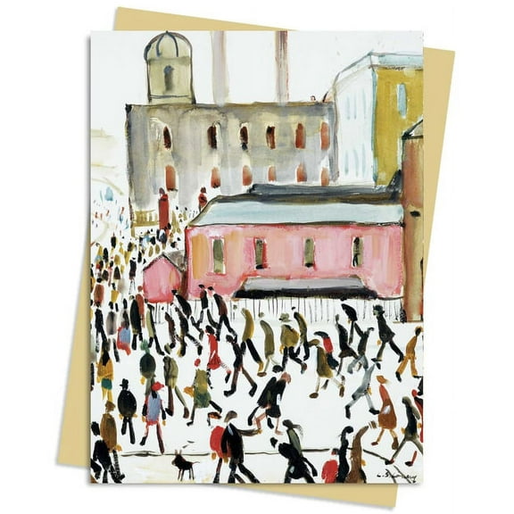 Greeting Cards: L.S. Lowry: Going to Work Greeting Card Pack: Pack of 6 (Other)