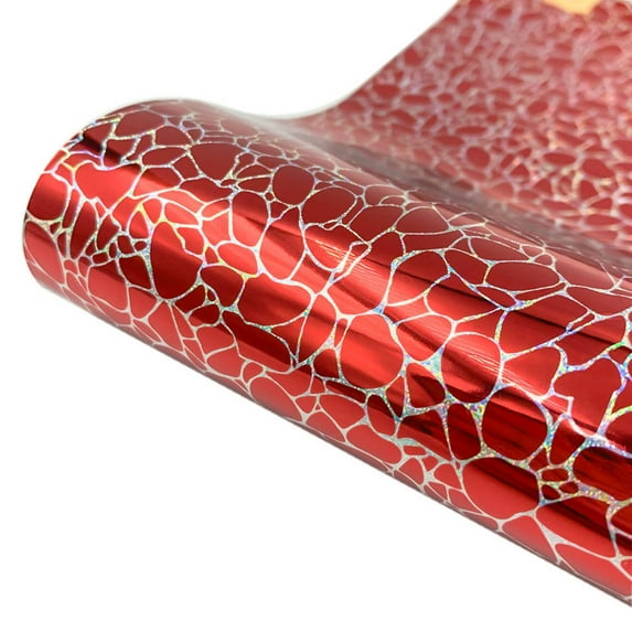 Greeting Cards Promotion Sale! Nomeni Permanent Self-Adhesive Vinyl Pack Mixed Colorful Holographic Craft Vinyl Plotters, Home Decor Clearance Sale