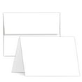 thumbnail image 1 of Greeting Cards Set – 4.5" x 6" Blank White Cardstock and Envelopes | Perfect for Business, Invitations, Bridal Shower, Birthday, Invitations, Weddings – Bulk Set of 40 Cards and 40 Envelopes, 1 of 9