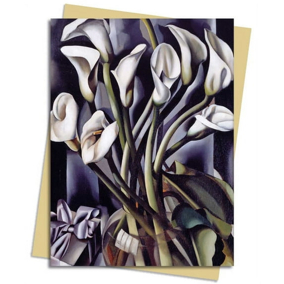 Greeting Cards: Tamara de Lempicka: Arums Greeting Card Pack : Pack of 6 (Cards)