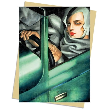 Tamara de Lempicka: Tamara in the Green Bugatti, 1929 Greeting Card Pack: Pack of 6