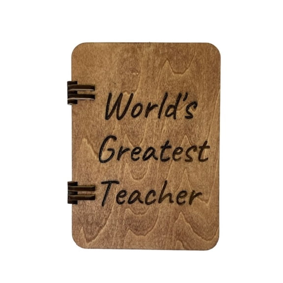 Greeting Cards Teacher Appreciation Gift for Teacher Interactive Teacher Gift (5"x7")