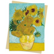 Greeting Cards Vincent Van Gogh Sunflowers Greeting Card Pack Pack of 6 Other