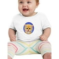 thumbnail image 1 of Greeting Cat. T-Shirt Infant -Kayomi Harai Designs,  18 Months, 1 of 4