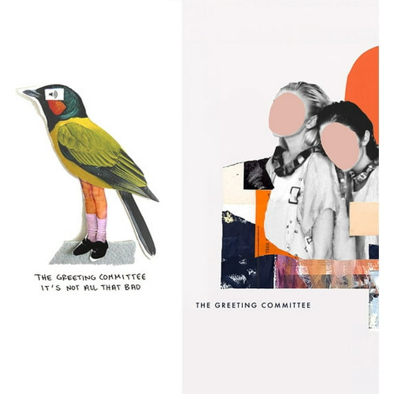 Greeting Committee - It's Not All That Bad/Meeting People Is Easy - Music & Performance - Vinyl