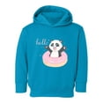 thumbnail image 1 of Greeting Panda In Donut Hoodie Toddler -Image by Shutterstock,  2 Toddler, 1 of 4