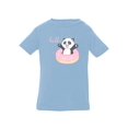 thumbnail image 1 of Greeting Panda In Donut T-Shirt Infant -Image by Shutterstock,  12 Months, 1 of 4