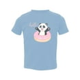 thumbnail image 1 of Greeting Panda In Donut T-Shirt Toddler -Image by Shutterstock,  4 Toddler, 1 of 4