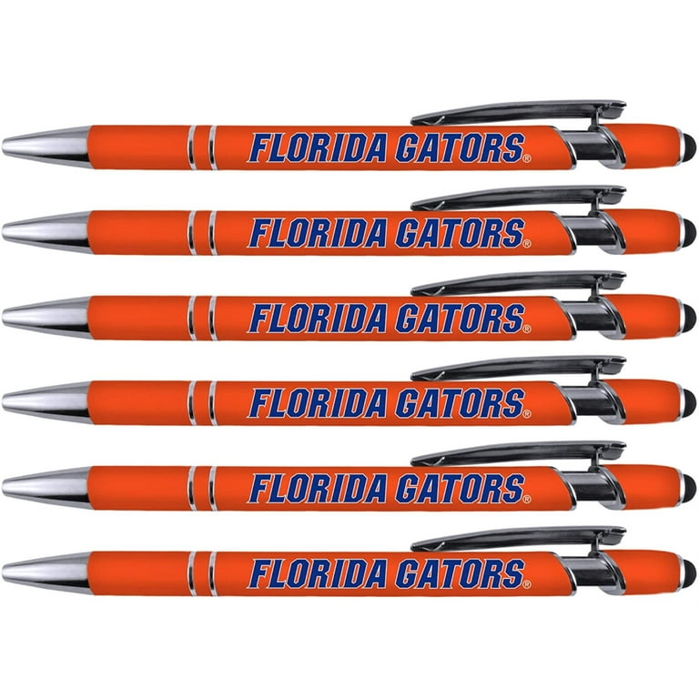 Greeting Pen Florida Soft Touch Coated Metal 6 Pen Pack 30526