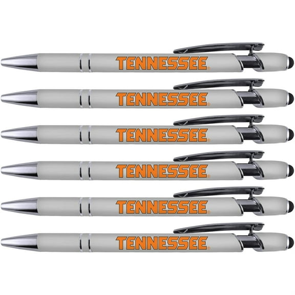 Greeting Pen Tennessee Soft Touch Coated Metal 6 Pack 30503