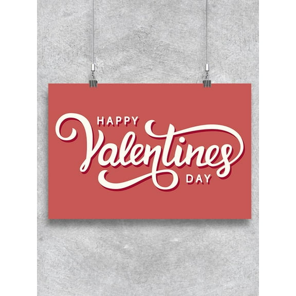 Greeting Valentine's Day Poster | | Size 17"x25.5"