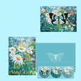 thumbnail image 1 of Greeting card,3D Greeting Cards Butterfly Up Card With Envelopes & Stickers Foldable Popup Christmas Cards Anniversary Cards For Birthday Celebration Thinking Of You Mother's Day All Occasion, 1 of 9