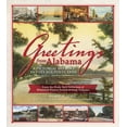 thumbnail image 1 of Greetings from Alabama: A Pictorial History in Vintage Postcards from the Wade Hall Collection of Historical Picture Postcards from Alabama (Paperback), 1 of 1