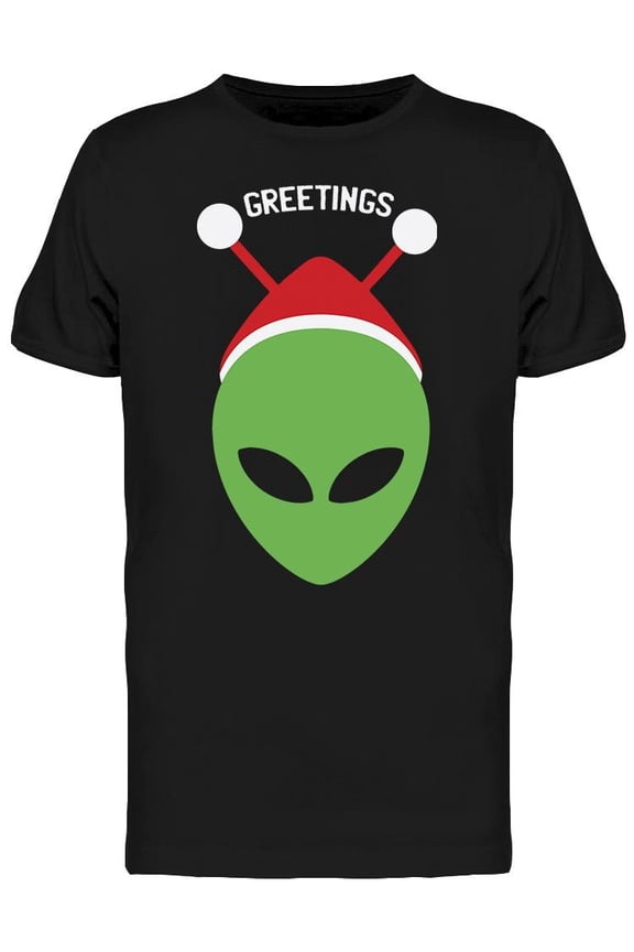 Greetings Alien Men's T-shirt