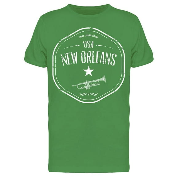 Greetings From New Orleans Star Tee Men's -Image by Shutterstock
