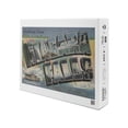 thumbnail image 1 of Greetings From Niagara Falls, New York #1 (1000 Piece Puzzle, Size 19x27, Challenging Jigsaw Puzzle for Adults and Family, Made in USA), 1 of 4