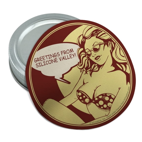 Graphics and More 5 in Rubber Non-Slip Lid Opener