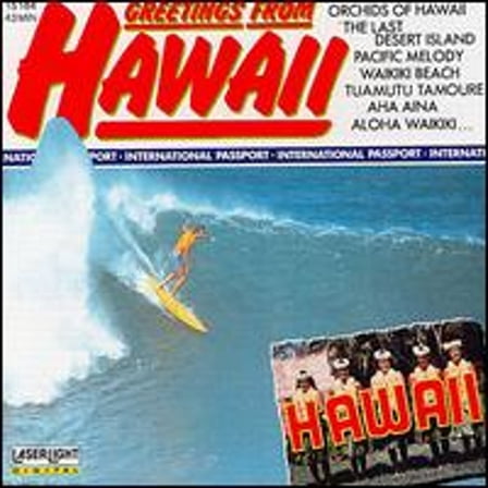Pre-Owned Greetings from Hawaii [Laserlight] (CD 0018111518420) by Various Artists