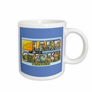 Greetings from Lake of the Ozarks Missouri Scenic Postcard 11oz Mug mug-170249-1