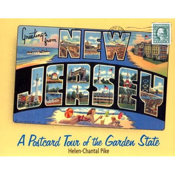 Pre-Owned Greetings from New Jersey: A Postcard Tour of the Garden State (Paperback) 0813529972 9780813529974