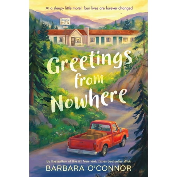 Greetings from Nowhere (Paperback)