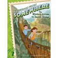 thumbnail image 1 of Greetings from Somewhere: The Mystery Across the Secret Bridge (Series #7) (Hardcover), 1 of 1