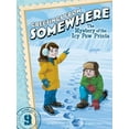 thumbnail image 1 of Greetings from Somewhere The Mystery of the Icy Paw Prints, Book 9, (Paperback), 1 of 1