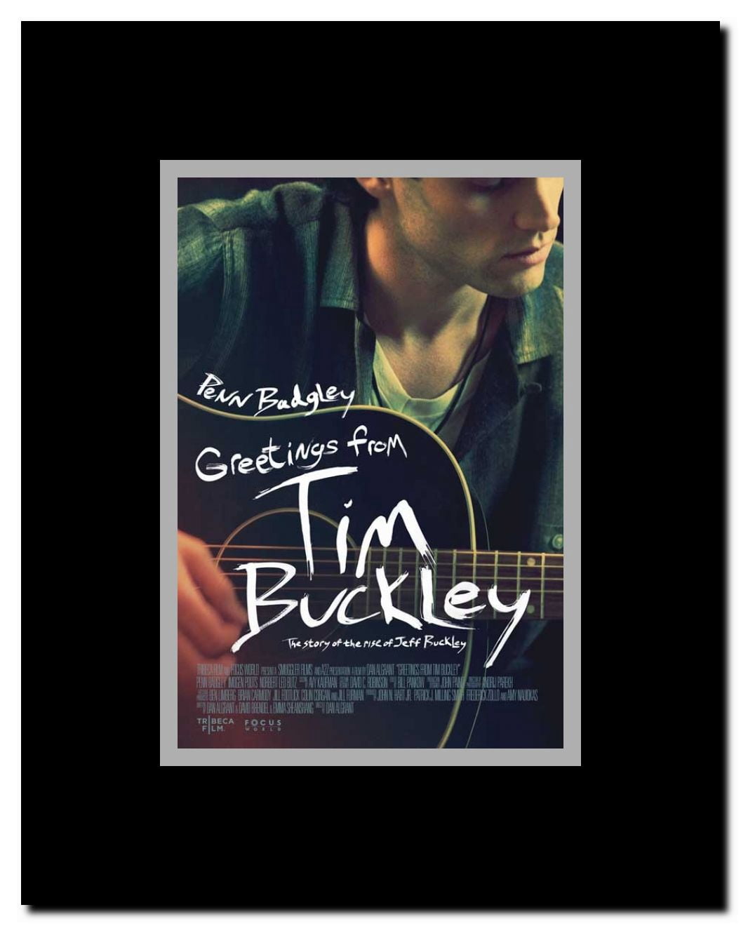 Greetings from Tim Buckley Framed Movie Poster