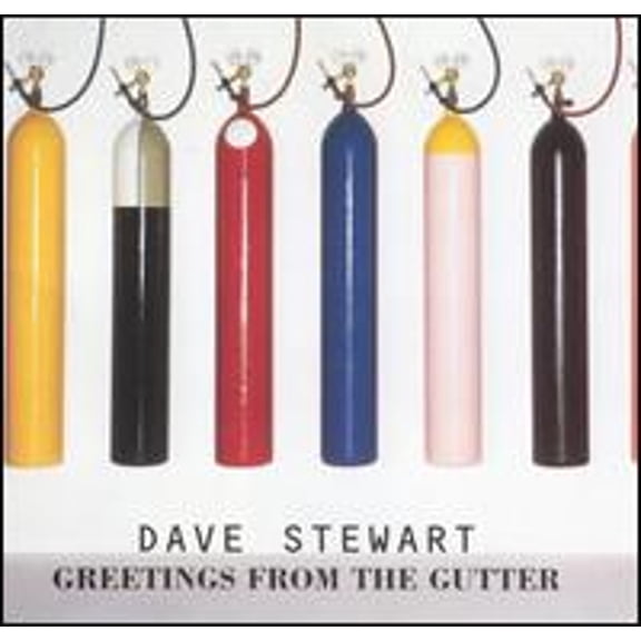 Greetings from the Gutter (CD) by Dave Stewart