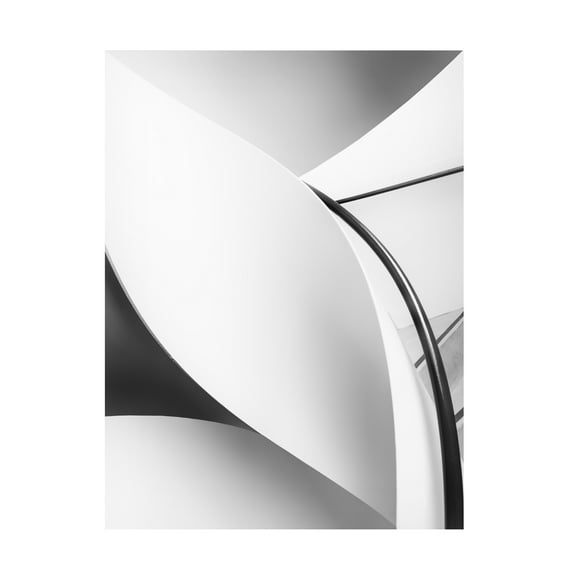 Greetje van Son 'Torsion' Canvas Art