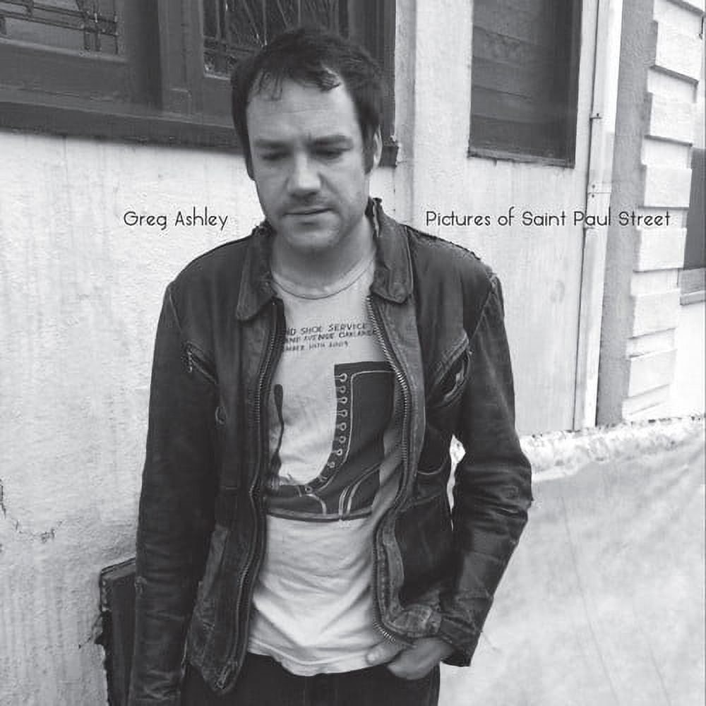 Greg Ashley - Pictures of Saint Paul Street - Music & Performance - Vinyl