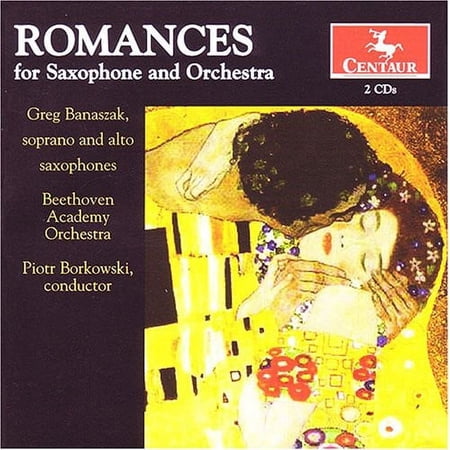 Greg Banaszak - Romances for Saxophone & Orchestra - Music & Performance - CD