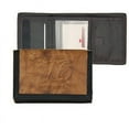 thumbnail image 1 of Greg Biffle Wallet Trifold Leather/Nylon Embossed CO, 1 of 1