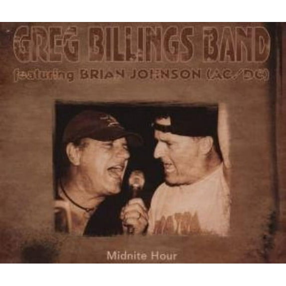 Greg Billings Band - Midnite Hour - Heavy Metal - CD