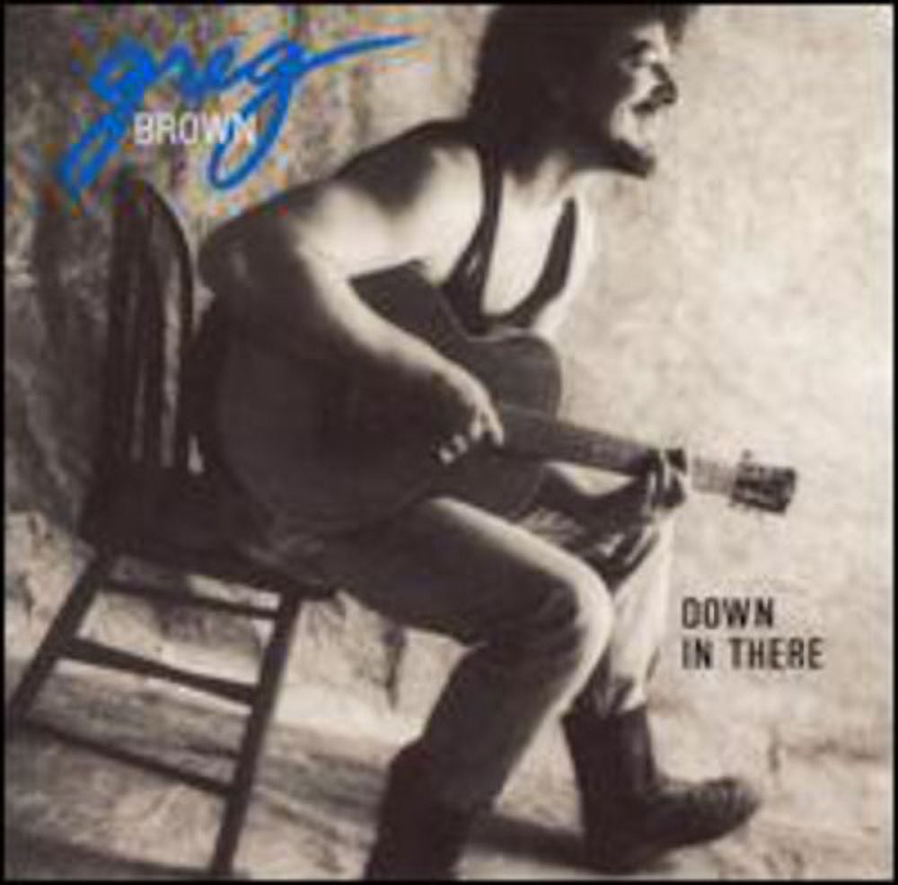 Greg Brown - Down in There - Music & Performance - CD