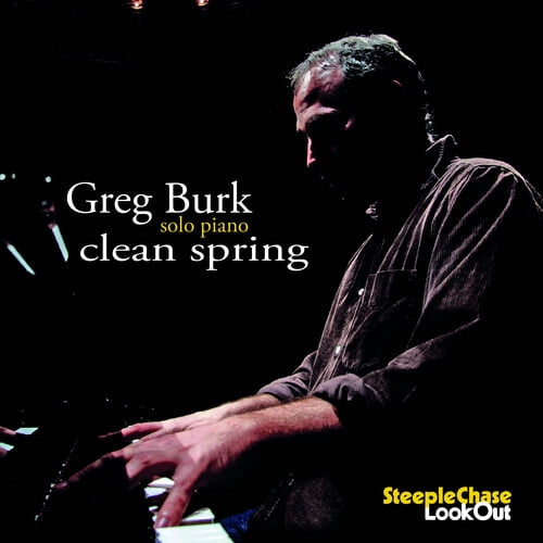 Greg Burk - Clean Spring - Music & Performance - CD