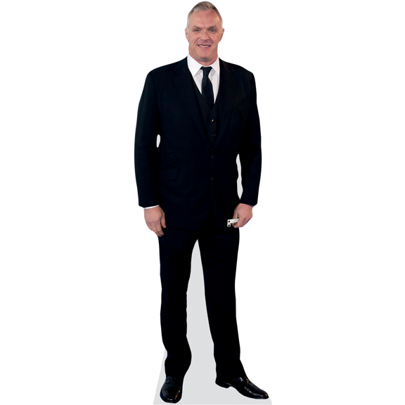 Greg Davies Mini Cardboard Cutout Standee