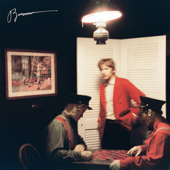 Greg Freeman - Burnover - Red - Music & Performance - Vinyl