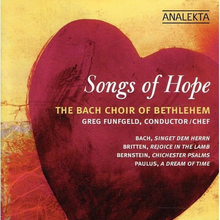 Greg Funfgeld - Songs of Hope - Music & Performance - CD