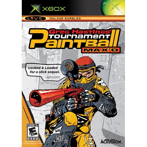 Pre-Owned Greg Hastings' Tournament Paintball Max'd - Xbox