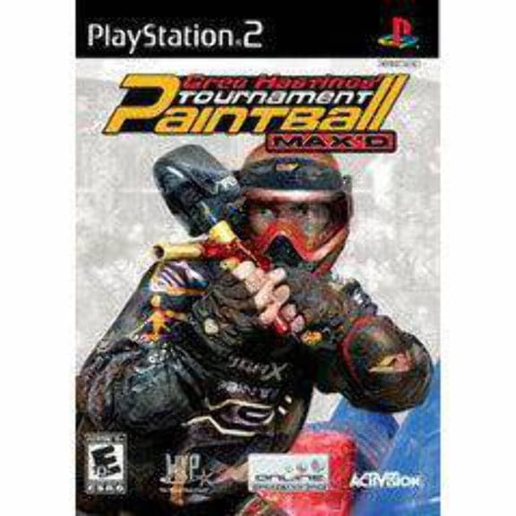 Greg Hasting's Tournament Paintball Max'd - PlayStation 2