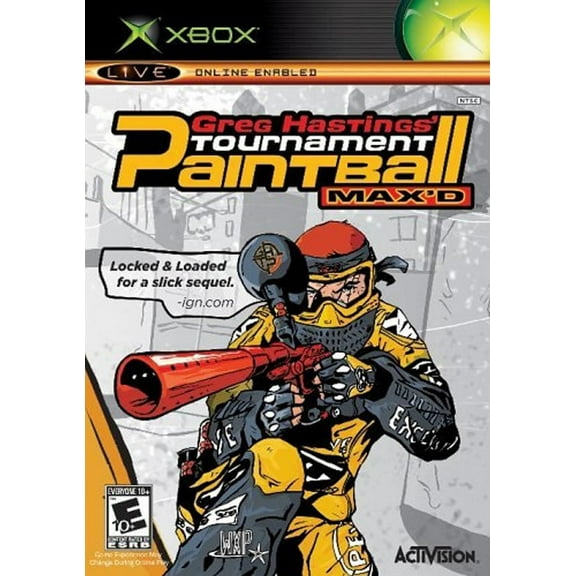 Greg Hastings' Tournament Paintball Max'd - Xbox