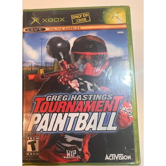 Greg Hastings' Tournament Paintball - Xbox