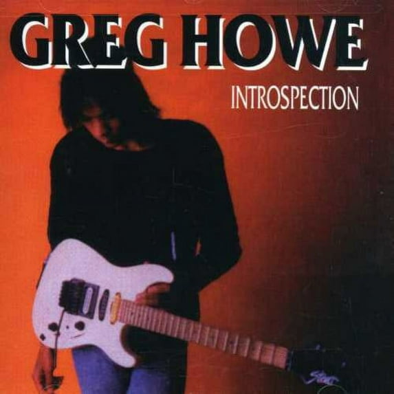 Greg Howe - Introspection - Music & Performance - CD